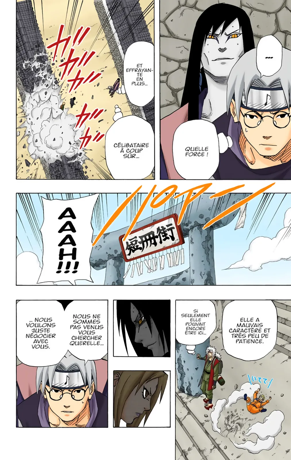 Read Naruto FR Manga Online