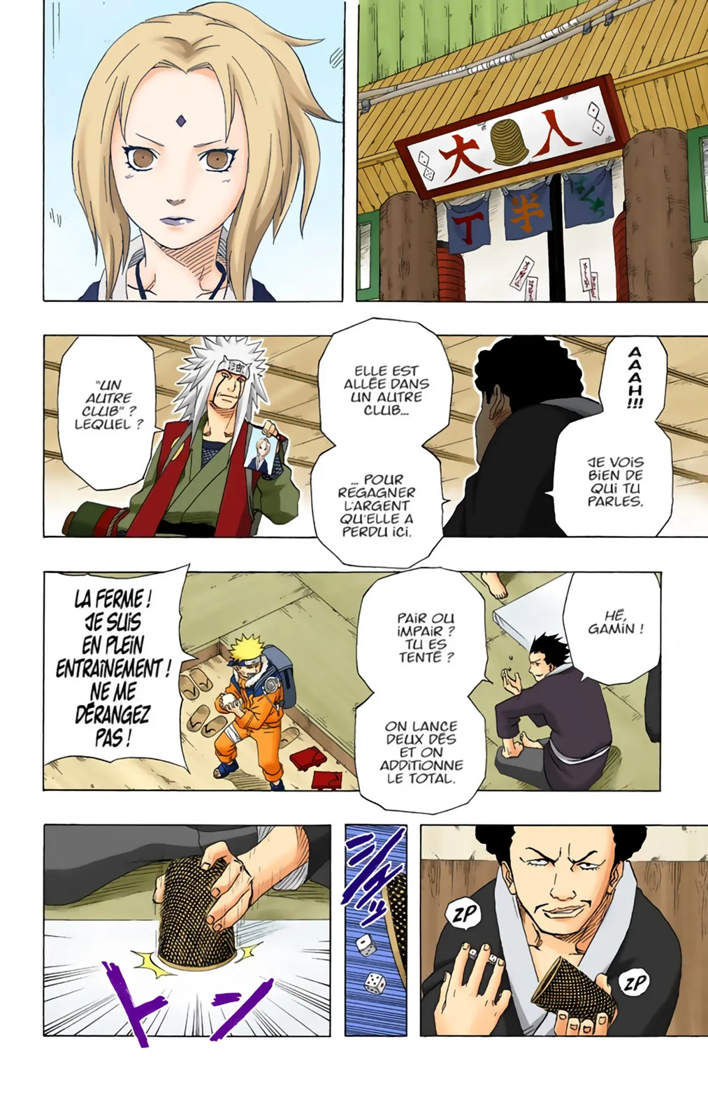 Read Naruto FR Manga Online