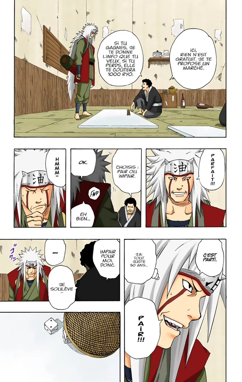 Read Naruto FR Manga Online