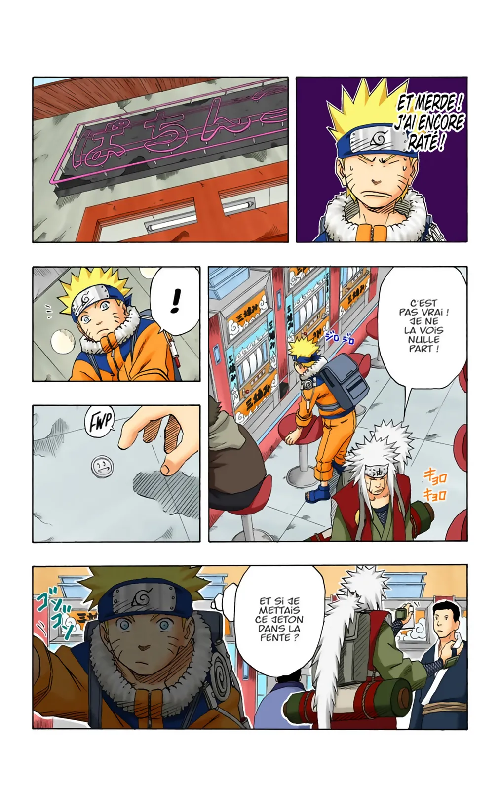 Read Naruto FR Manga Online