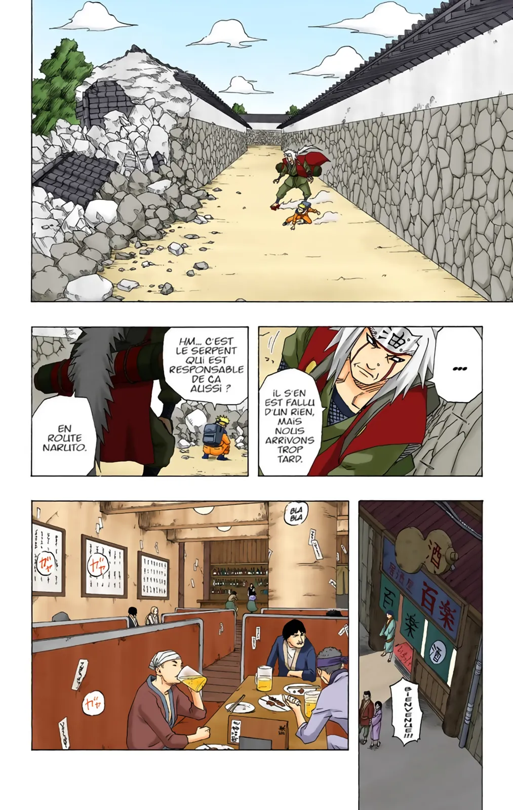 Read Naruto FR Manga Online