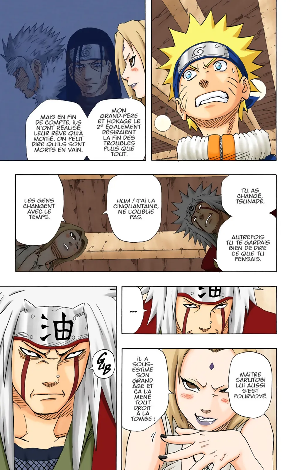 Read Naruto FR Manga Online