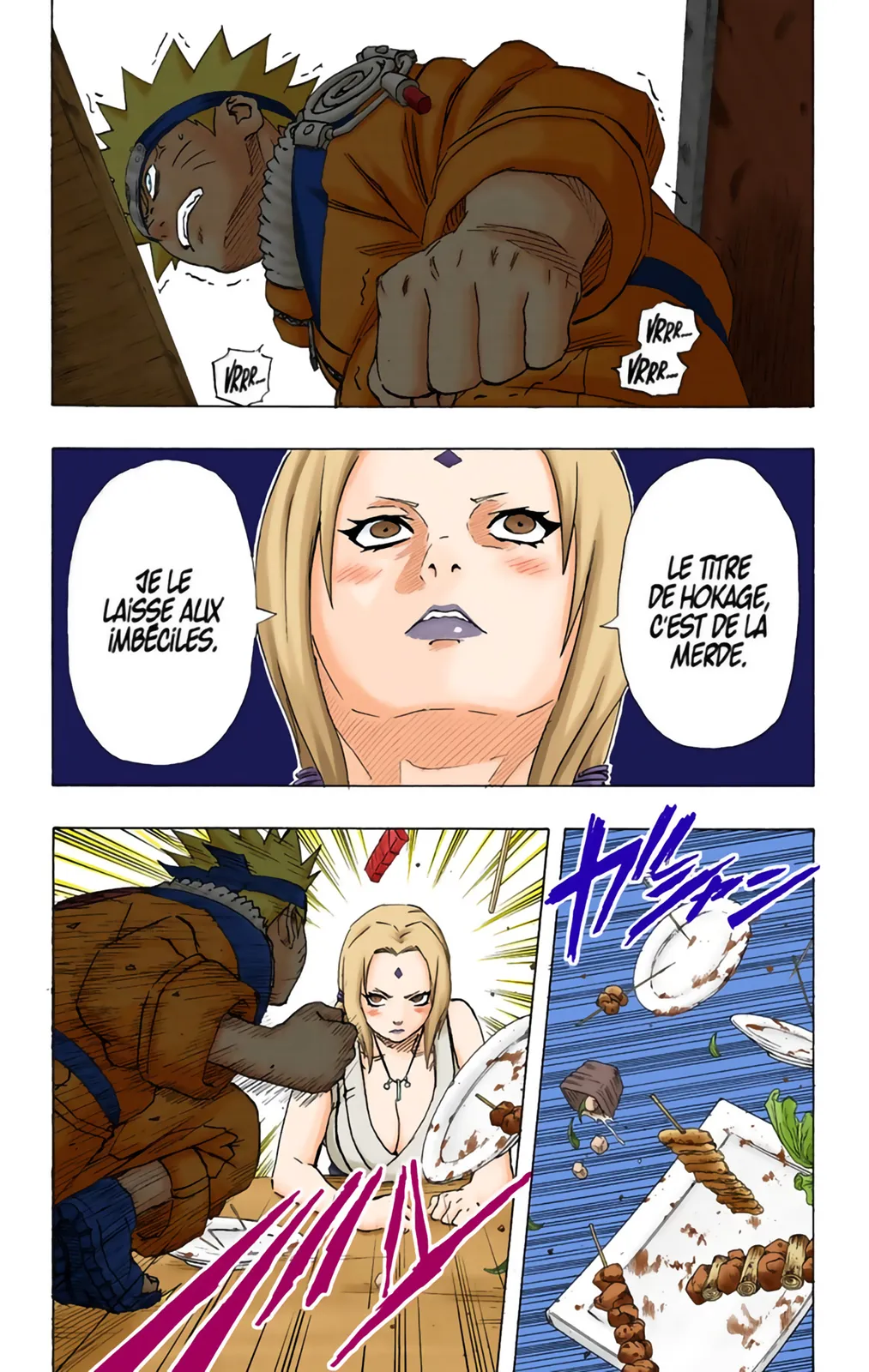 Read Naruto FR Manga Online