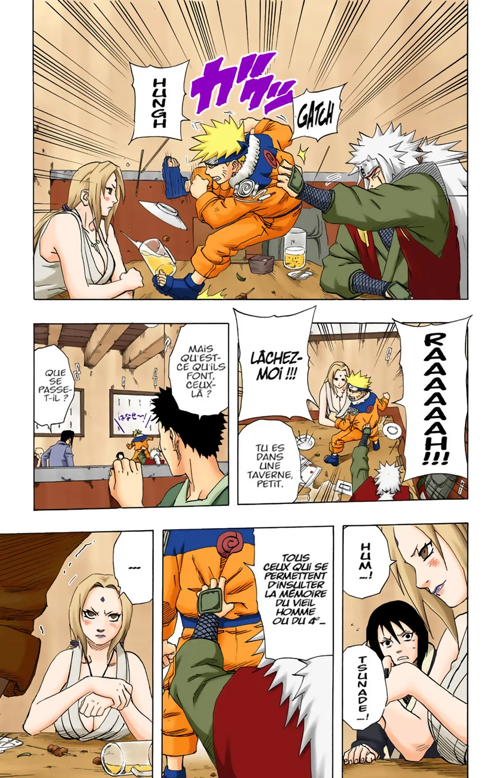 Read Naruto FR Manga Online