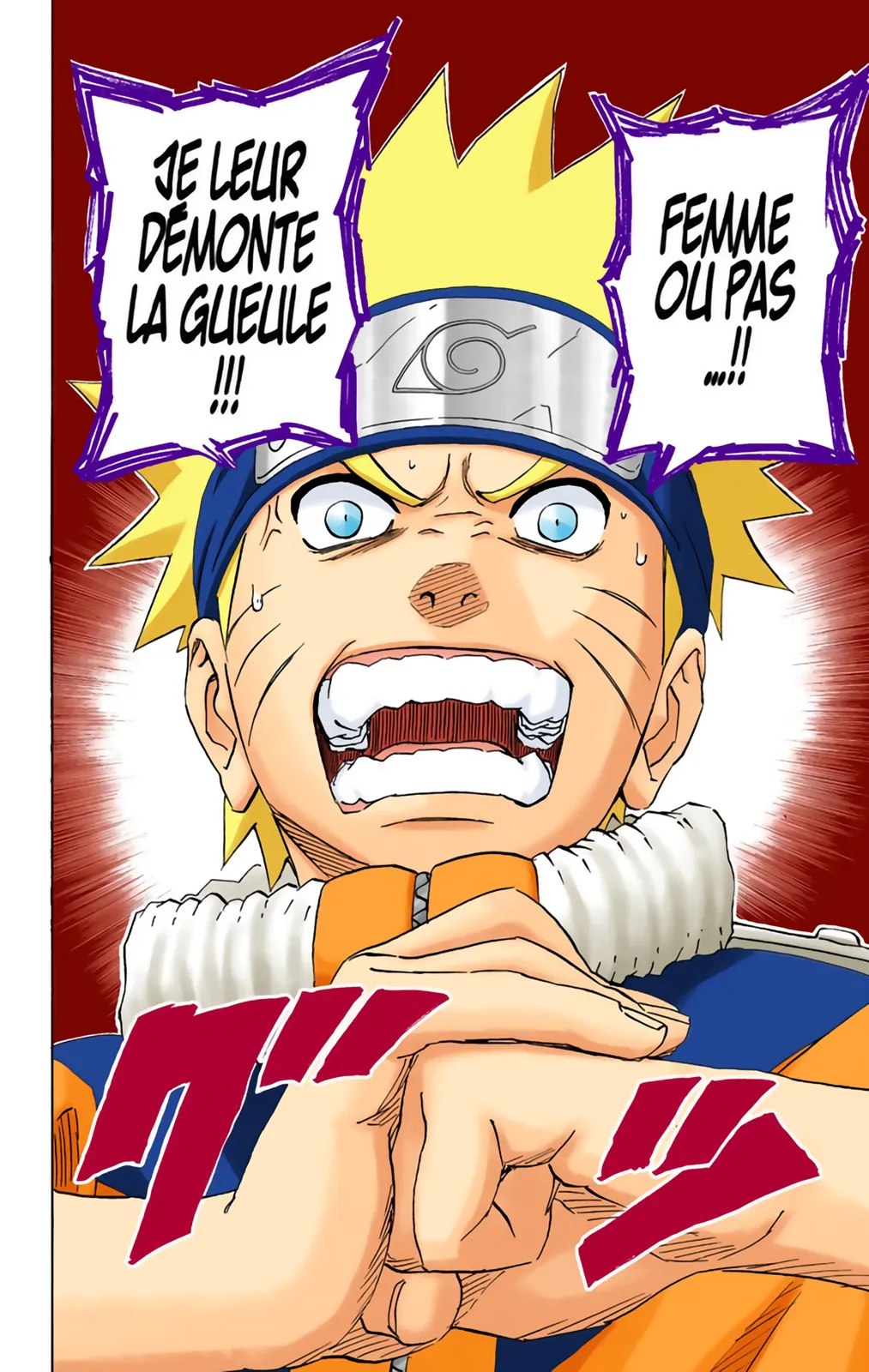 Read Naruto FR Manga Online
