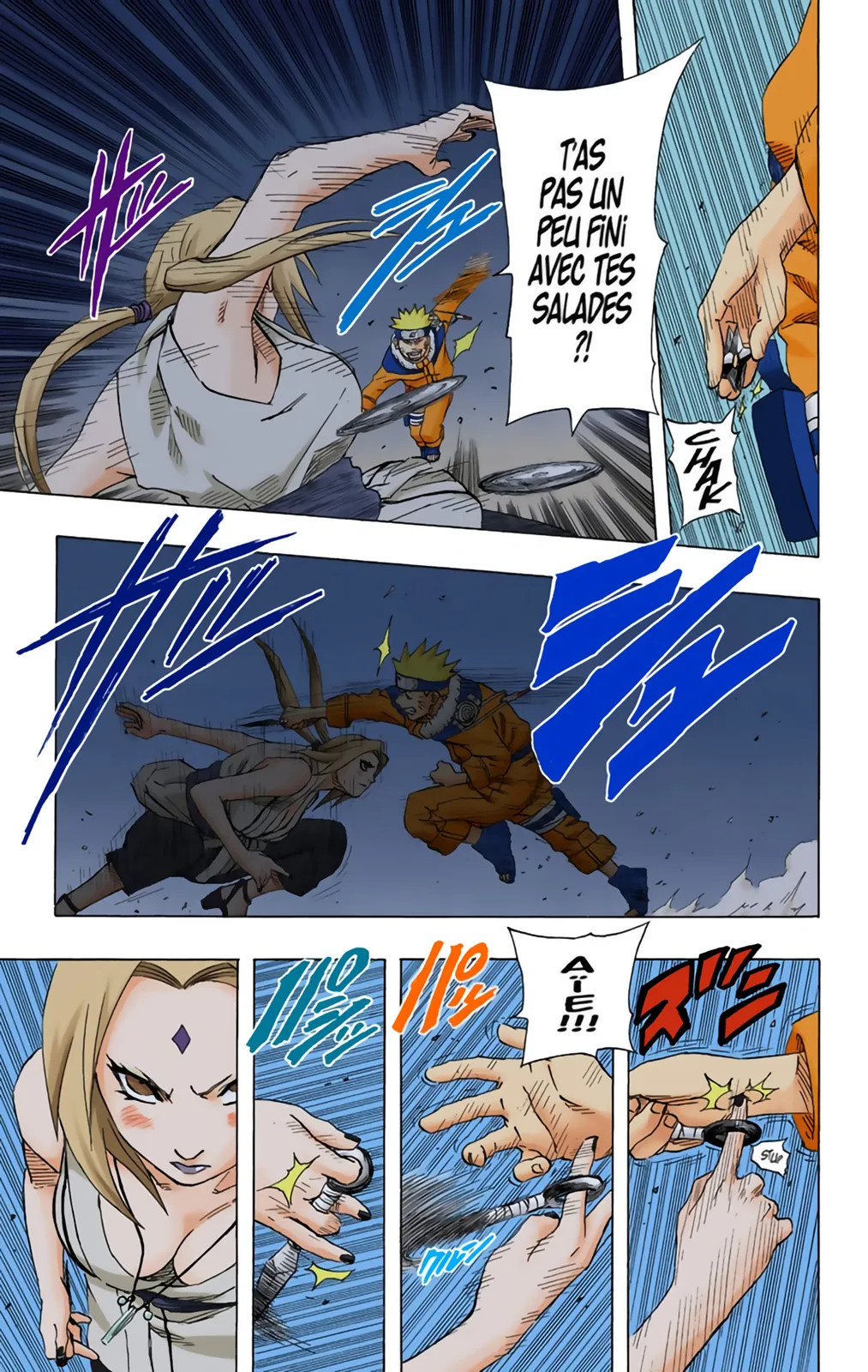Read Naruto FR Manga Online