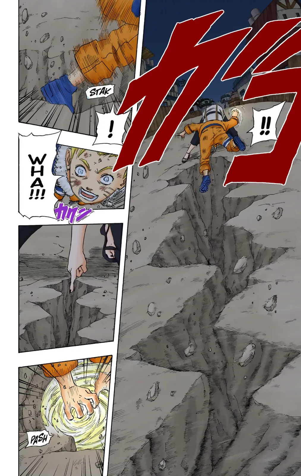 Read Naruto FR Manga Online