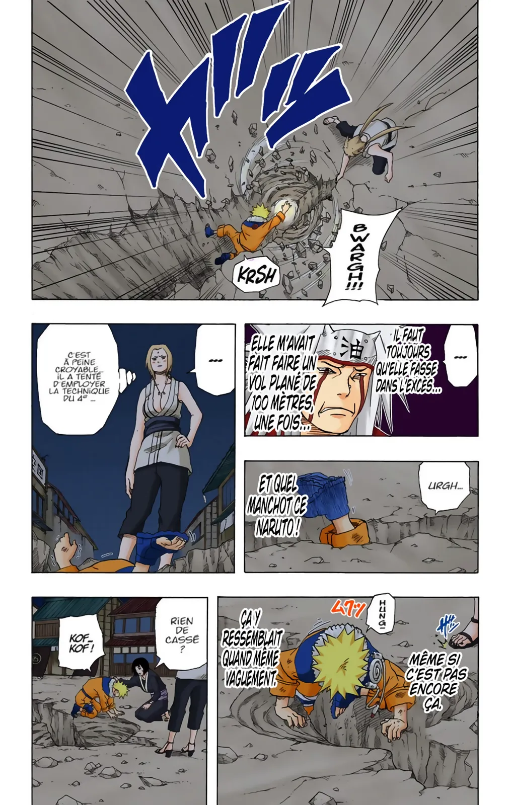 Read Naruto FR Manga Online