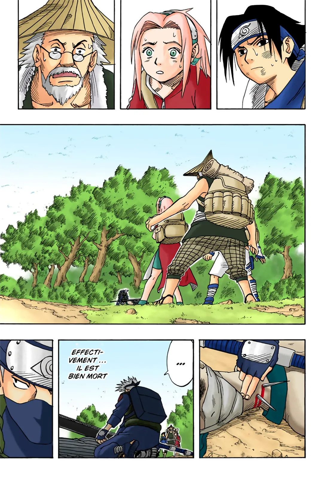 Read Naruto FR Manga Online