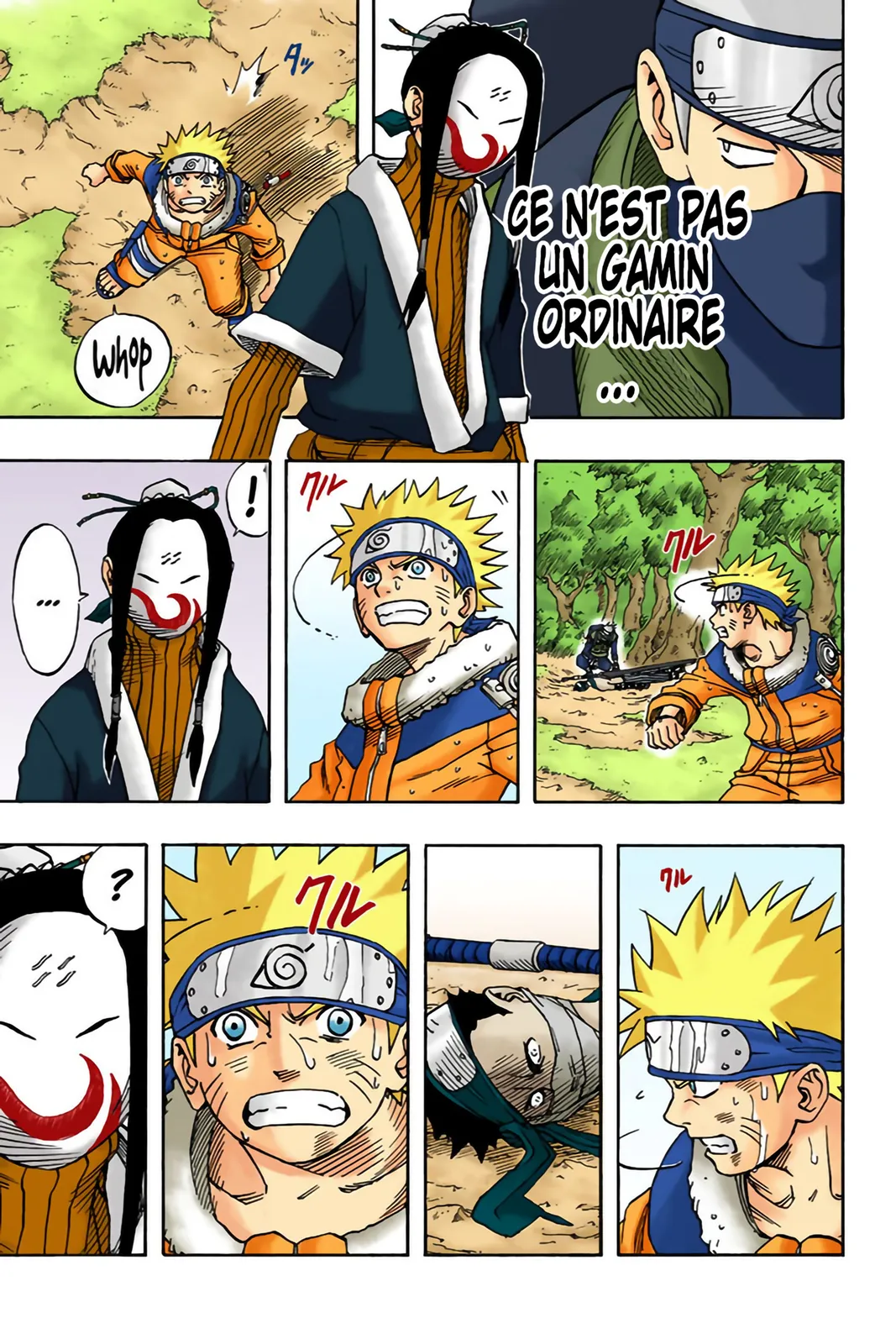 Read Naruto FR Manga Online