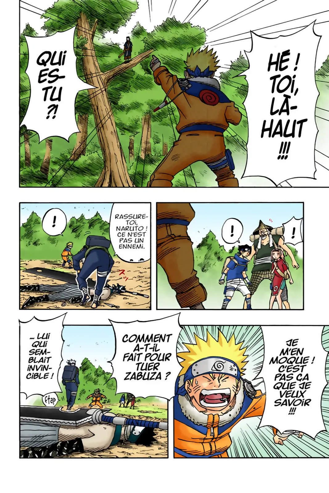 Read Naruto FR Manga Online