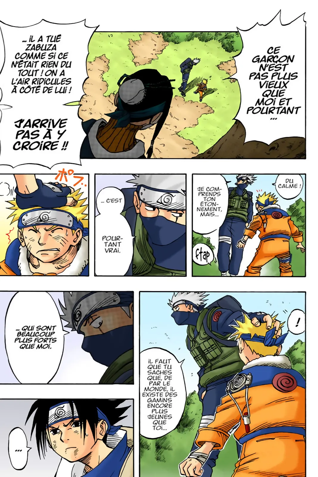 Read Naruto FR Manga Online