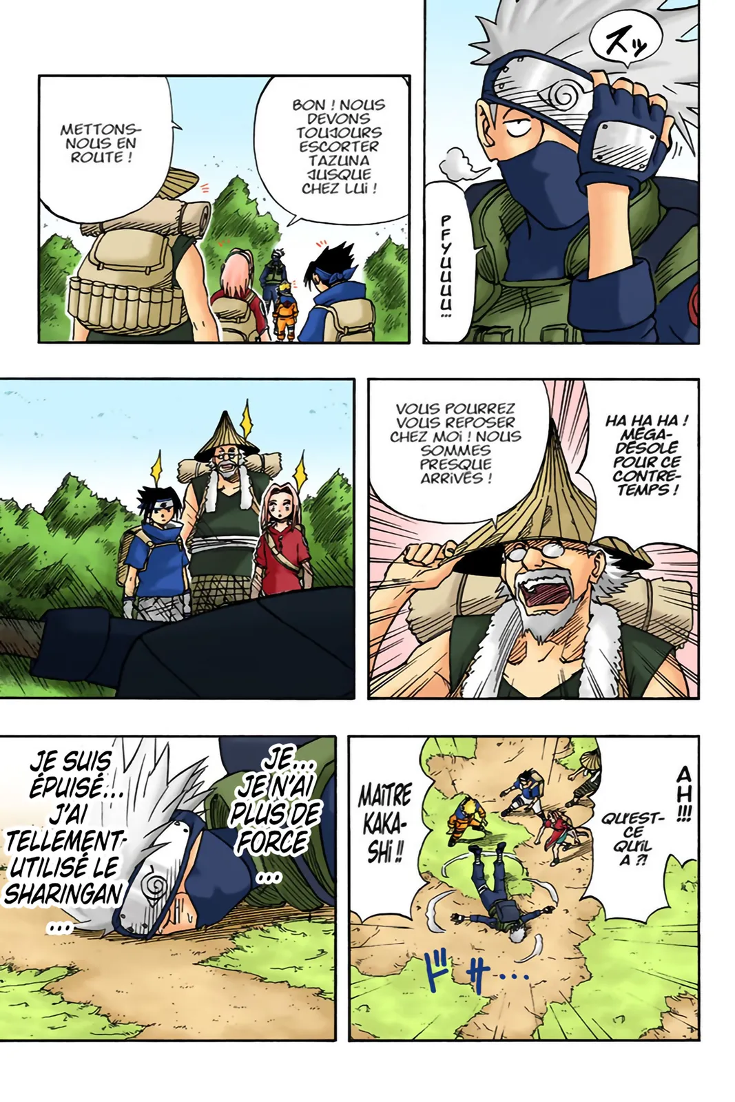 Read Naruto FR Manga Online