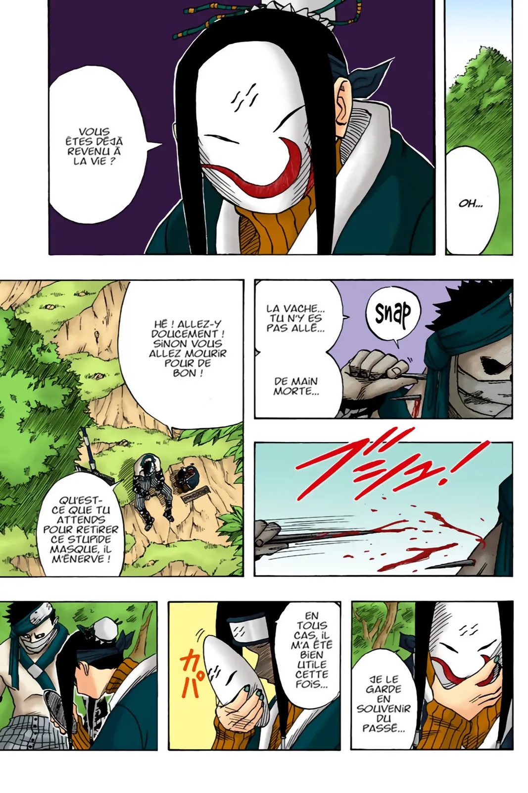 Read Naruto FR Manga Online