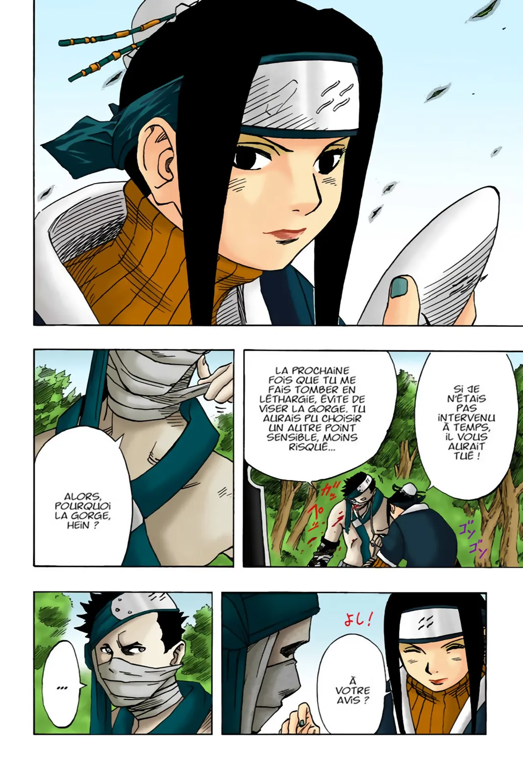 Read Naruto FR Manga Online