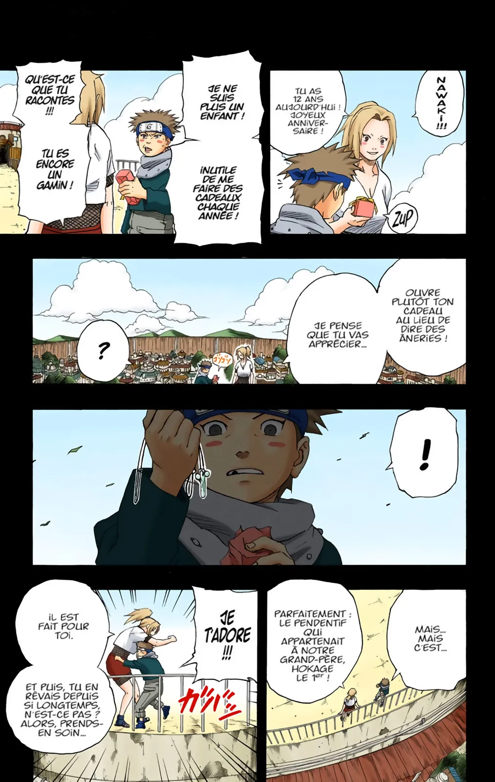 Read Naruto FR Manga Online