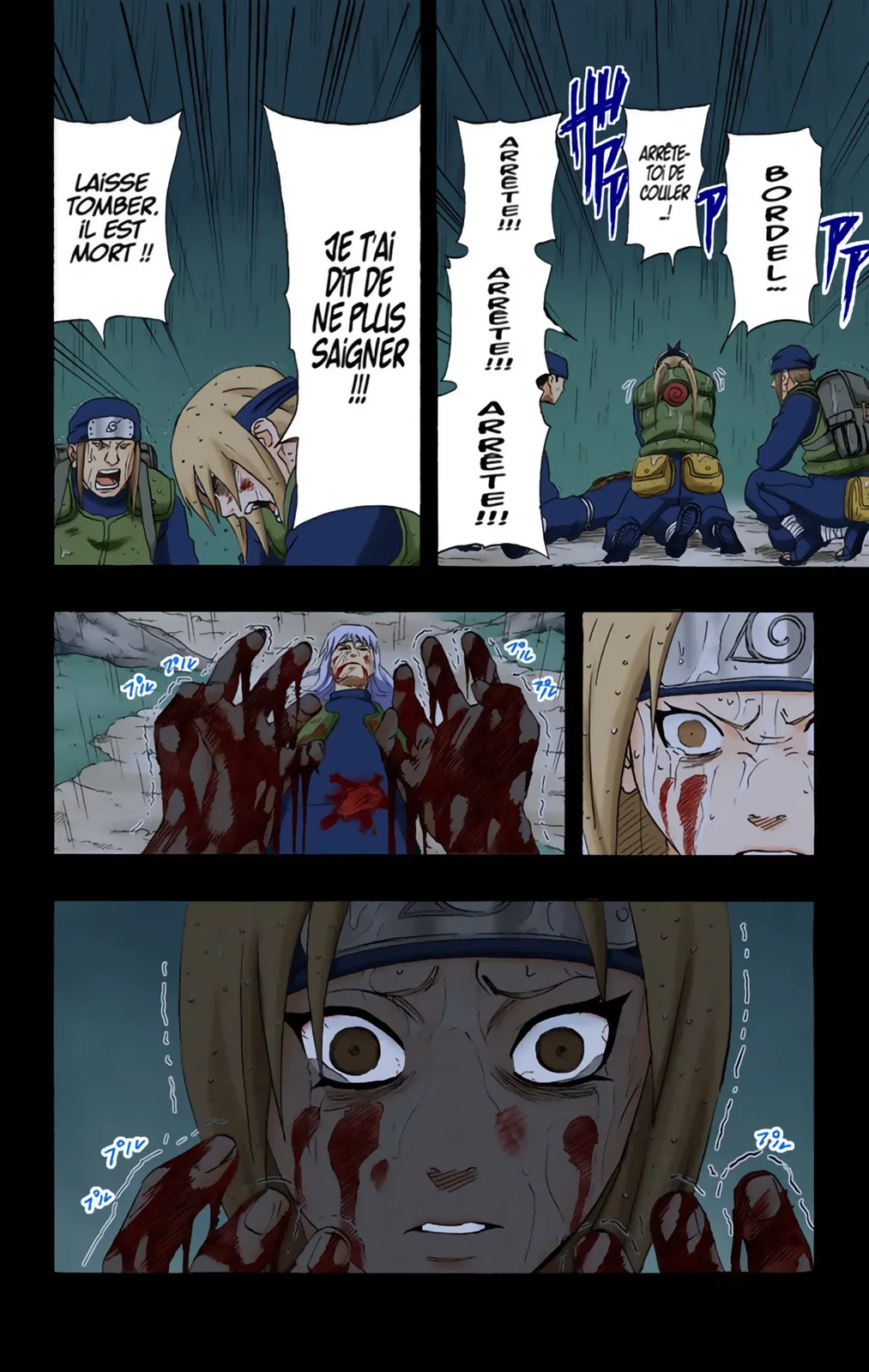 Read Naruto FR Manga Online