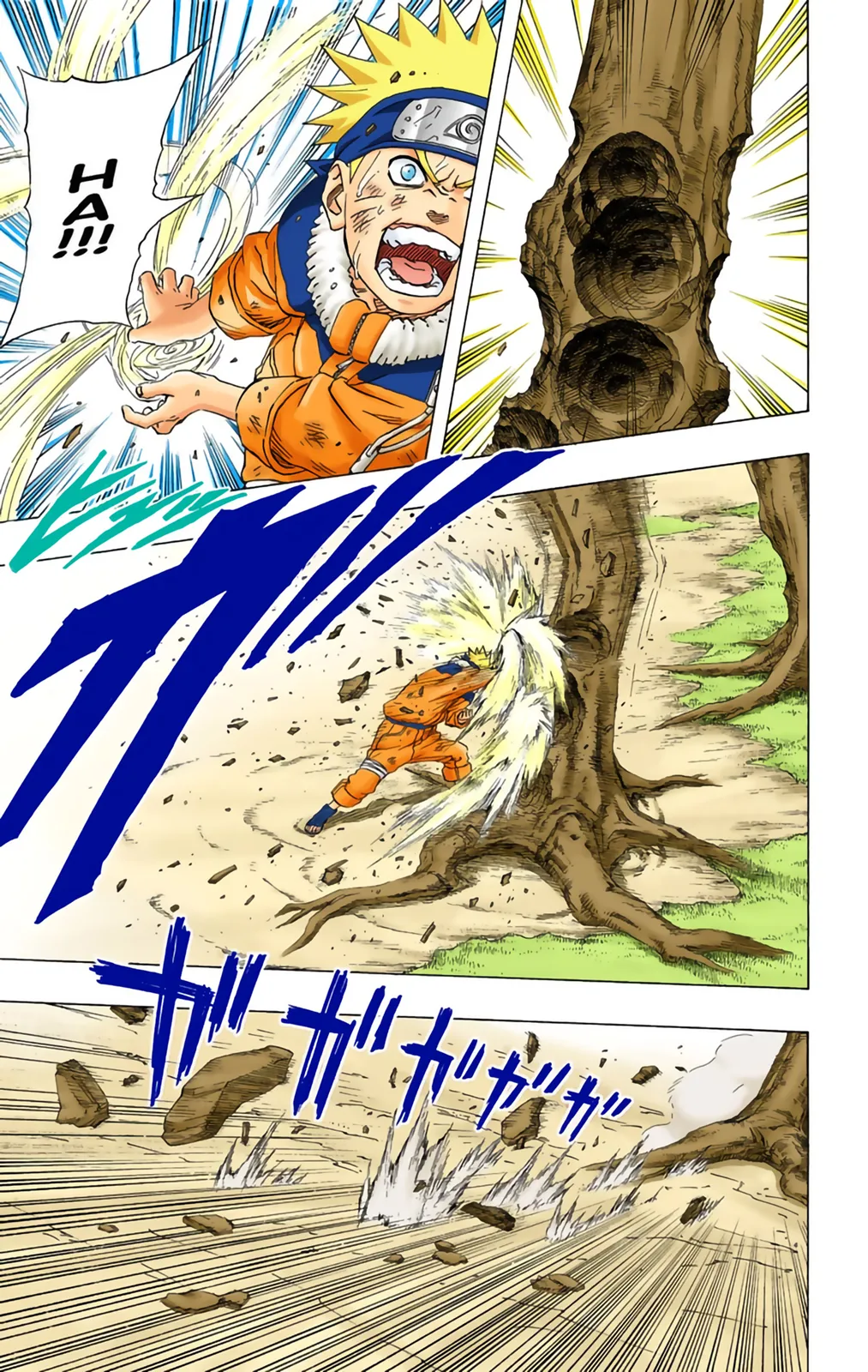 Read Naruto FR Manga Online