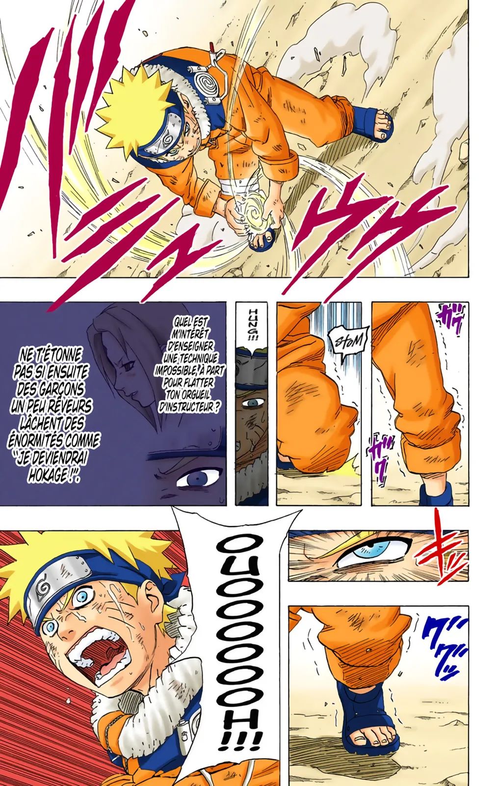 Read Naruto FR Manga Online