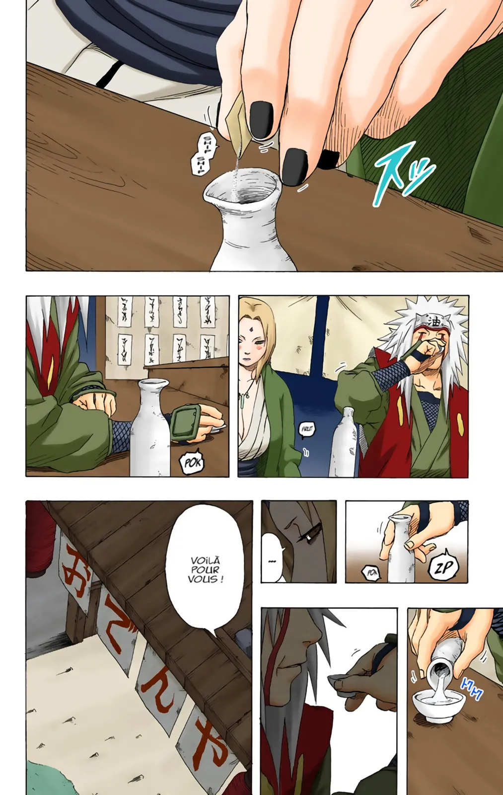 Read Naruto FR Manga Online