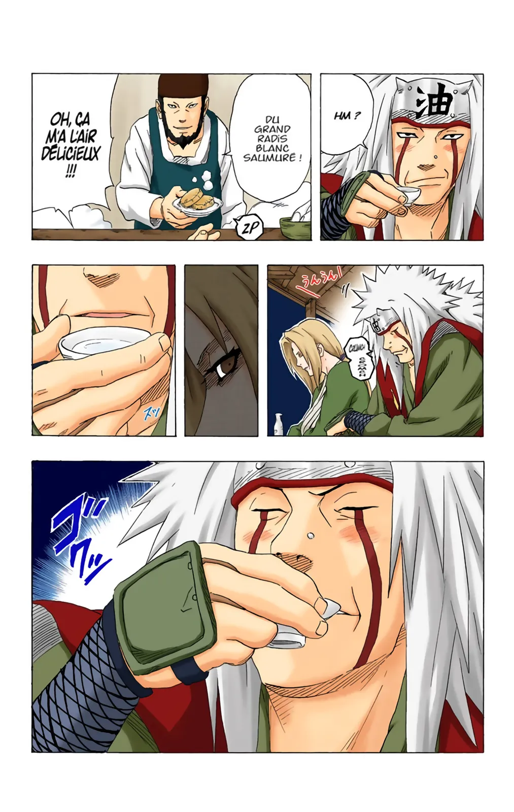 Read Naruto FR Manga Online