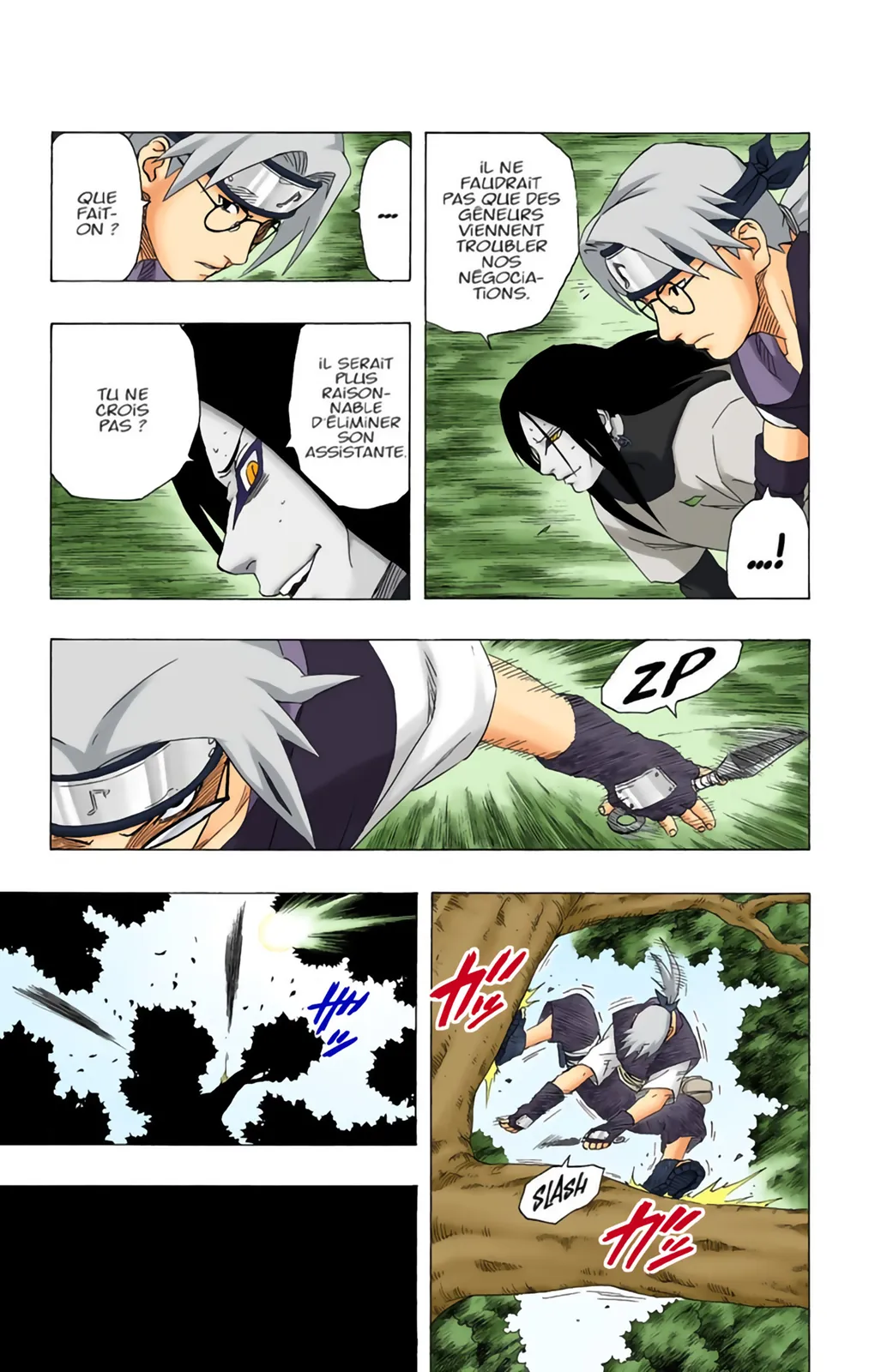 Read Naruto FR Manga Online