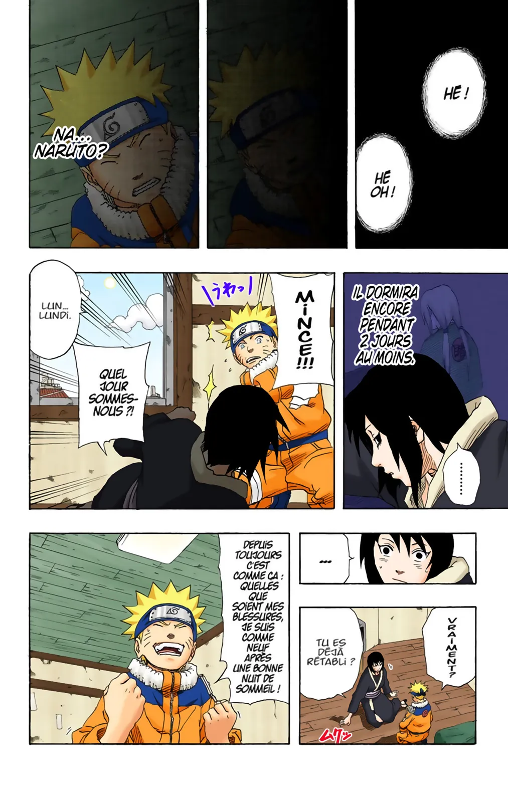 Read Naruto FR Manga Online