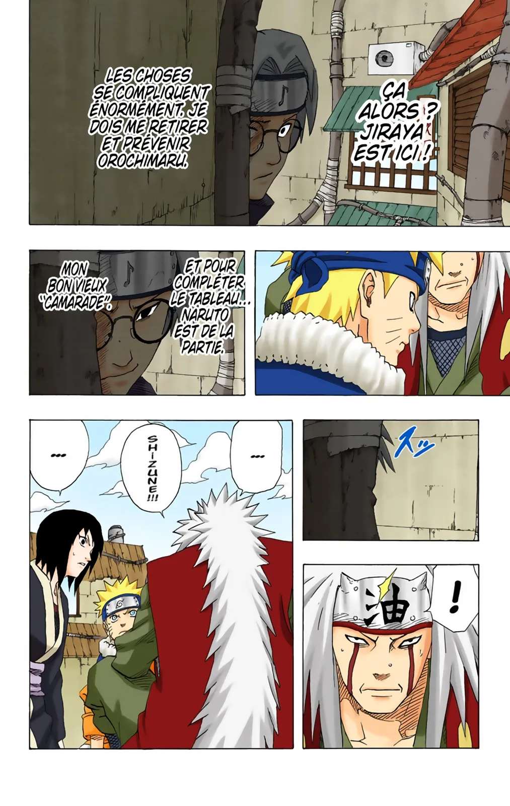 Read Naruto FR Manga Online
