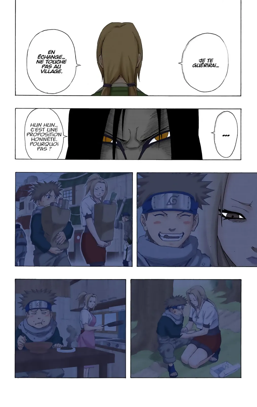 Read Naruto FR Manga Online