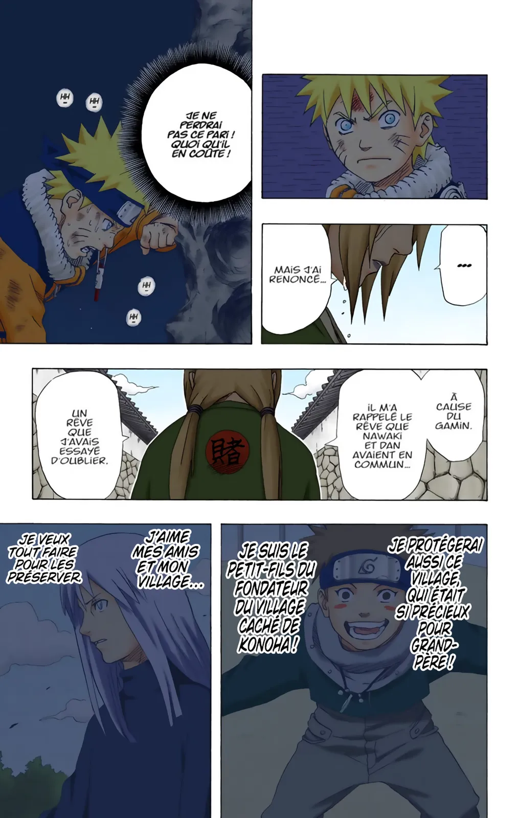 Read Naruto FR Manga Online