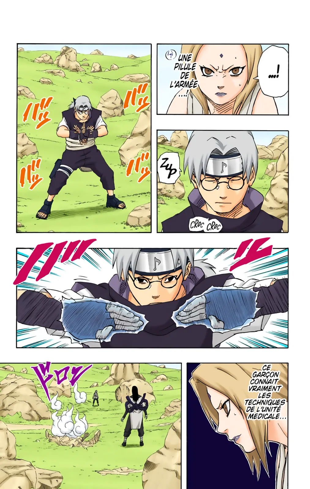 Read Naruto FR Manga Online