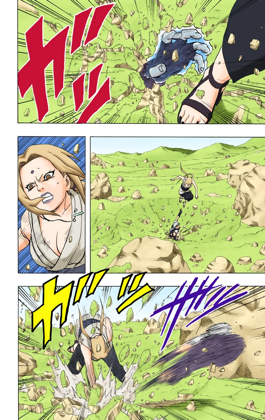 Read Naruto FR Manga Online
