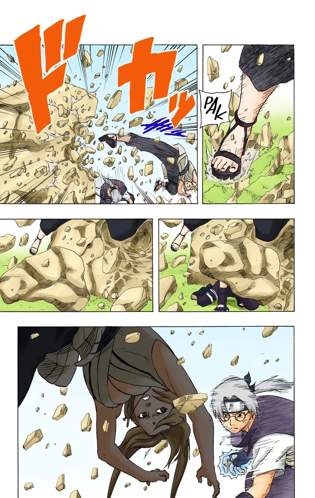 Read Naruto FR Manga Online