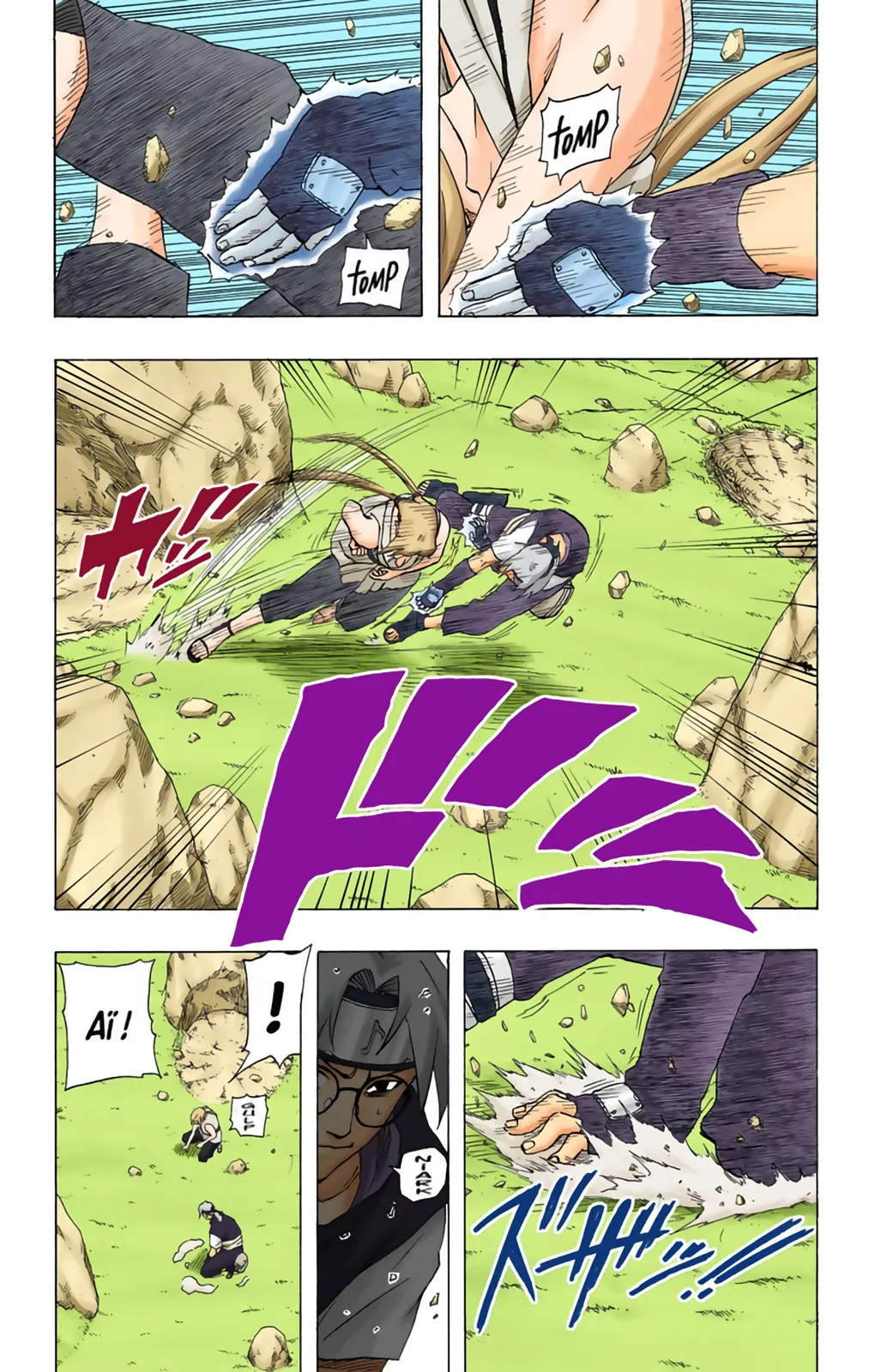 Read Naruto FR Manga Online