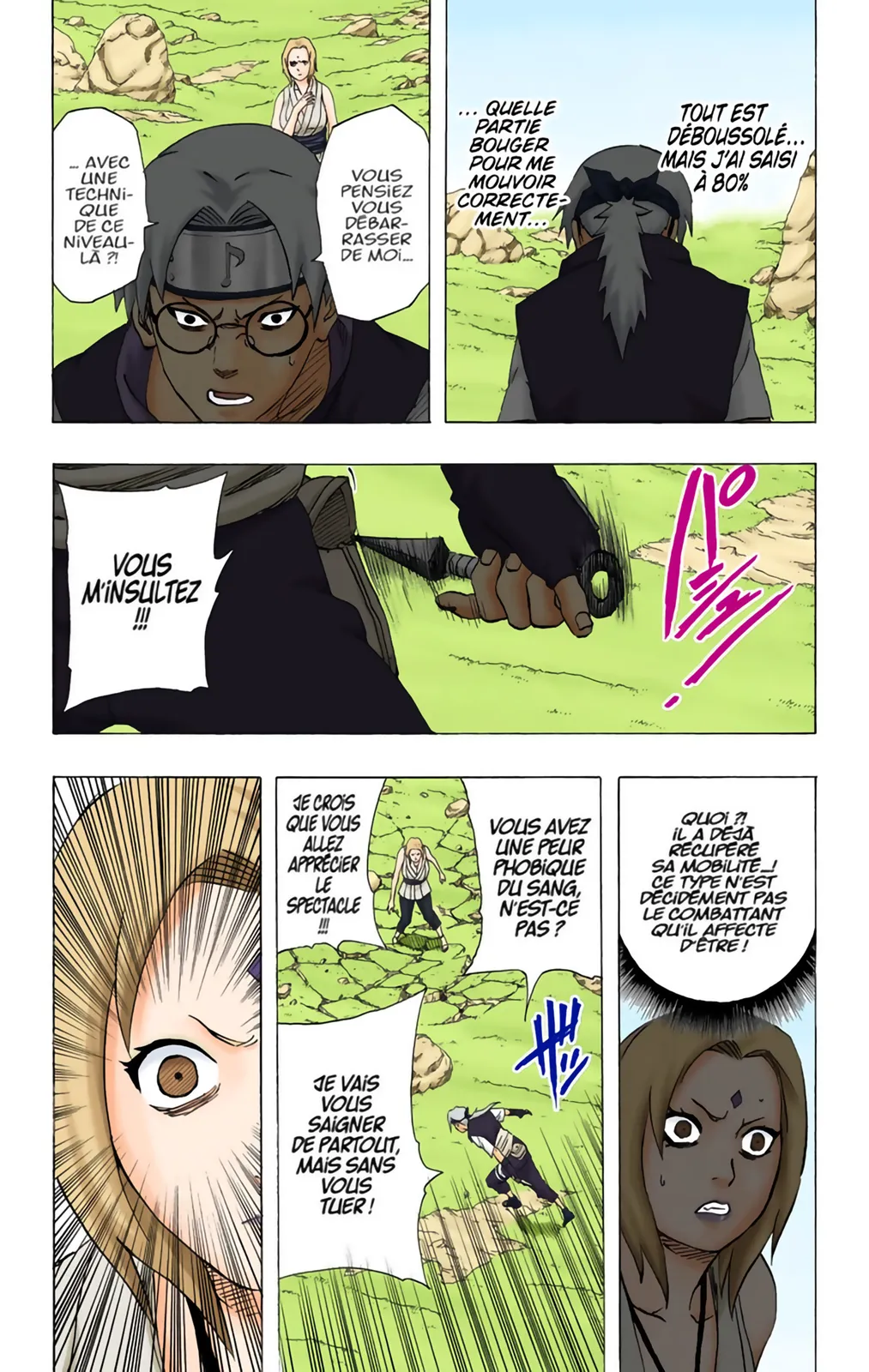 Read Naruto FR Manga Online