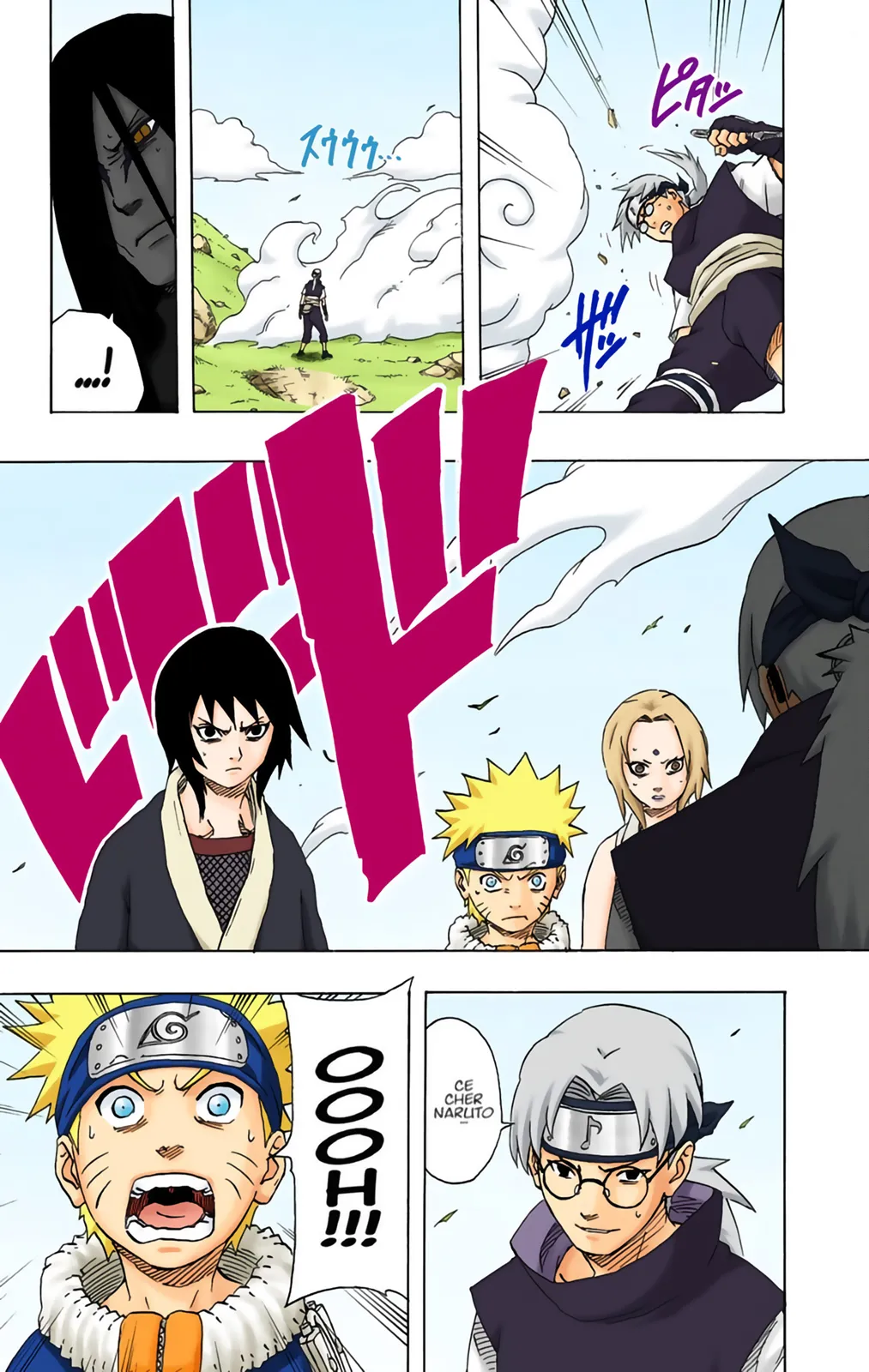 Read Naruto FR Manga Online