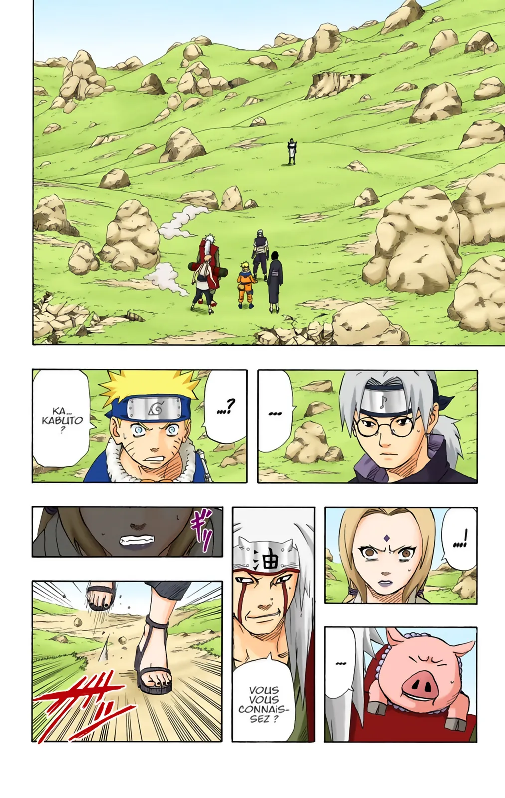 Read Naruto FR Manga Online