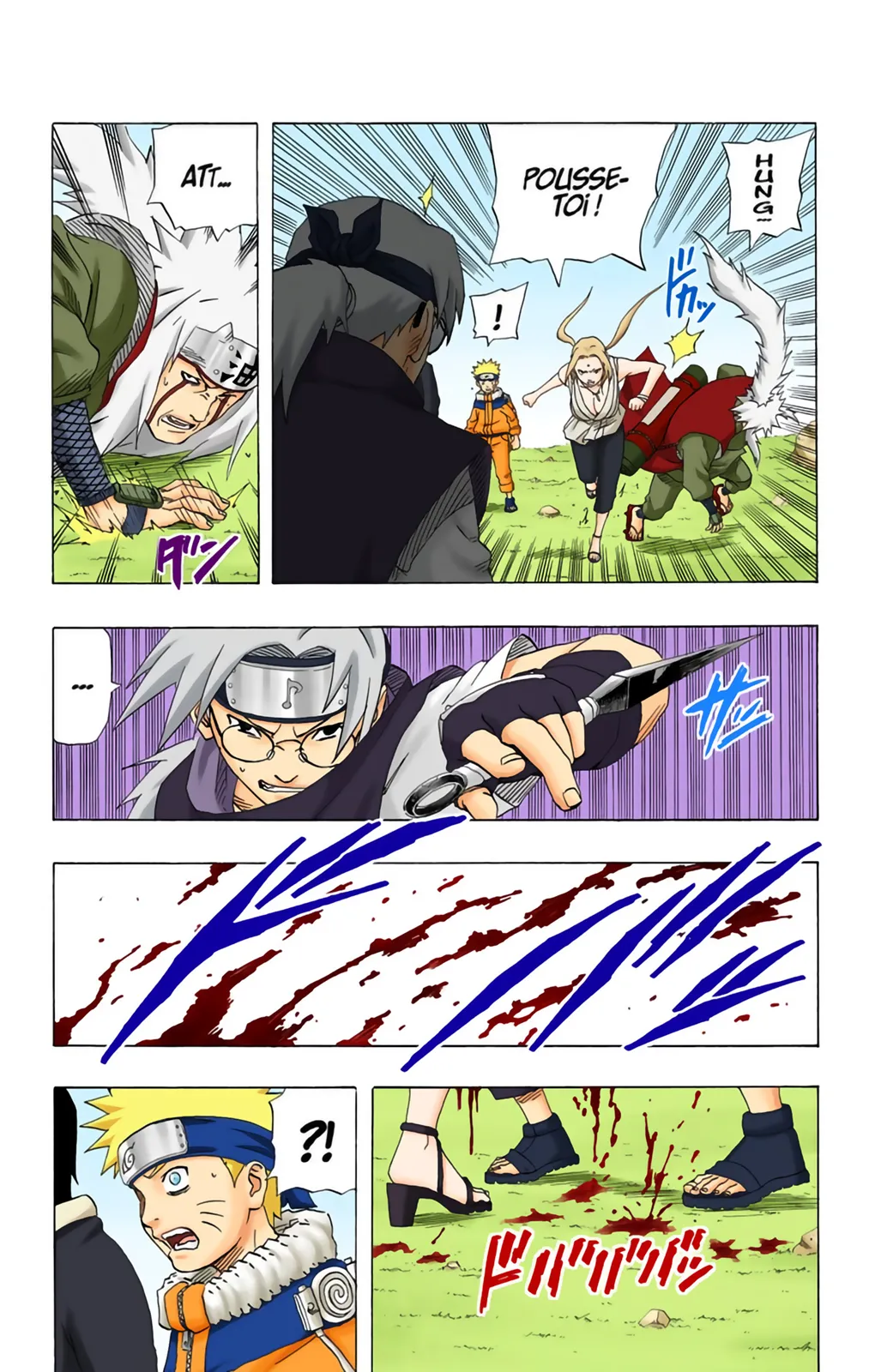 Read Naruto FR Manga Online