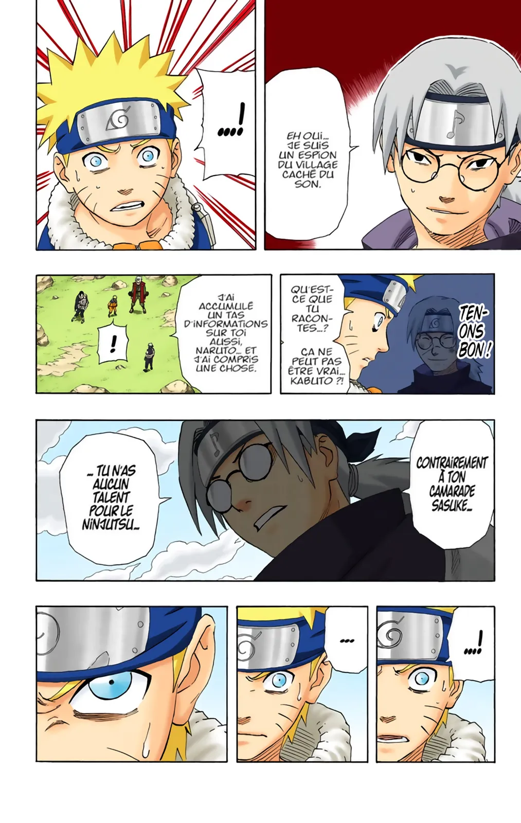 Read Naruto FR Manga Online