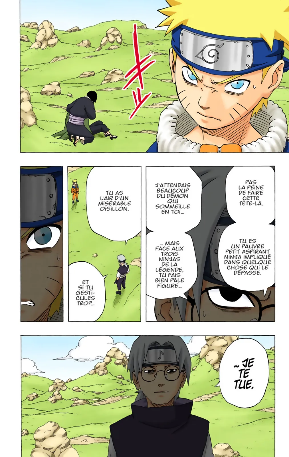 Read Naruto FR Manga Online