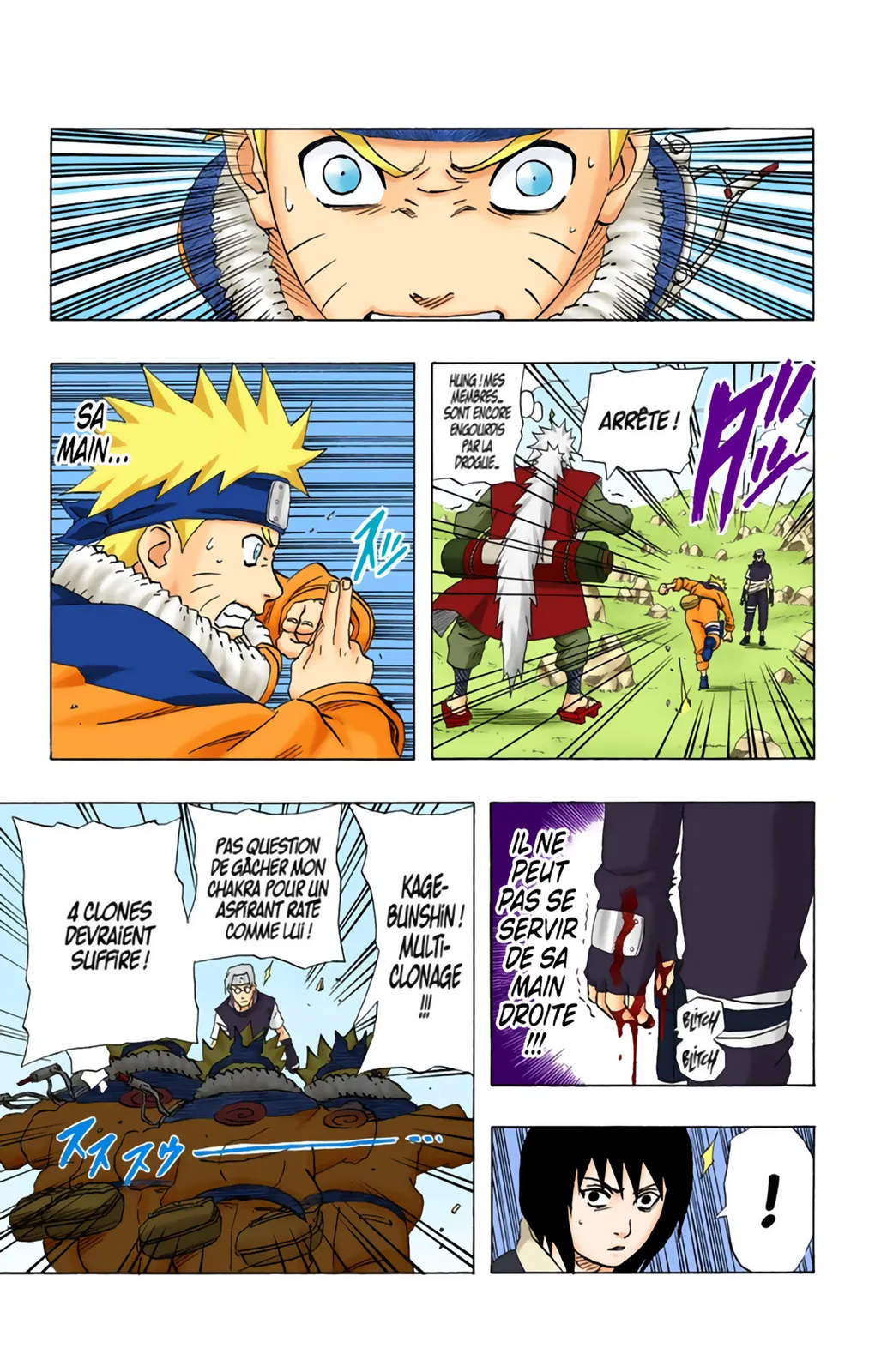 Read Naruto FR Manga Online