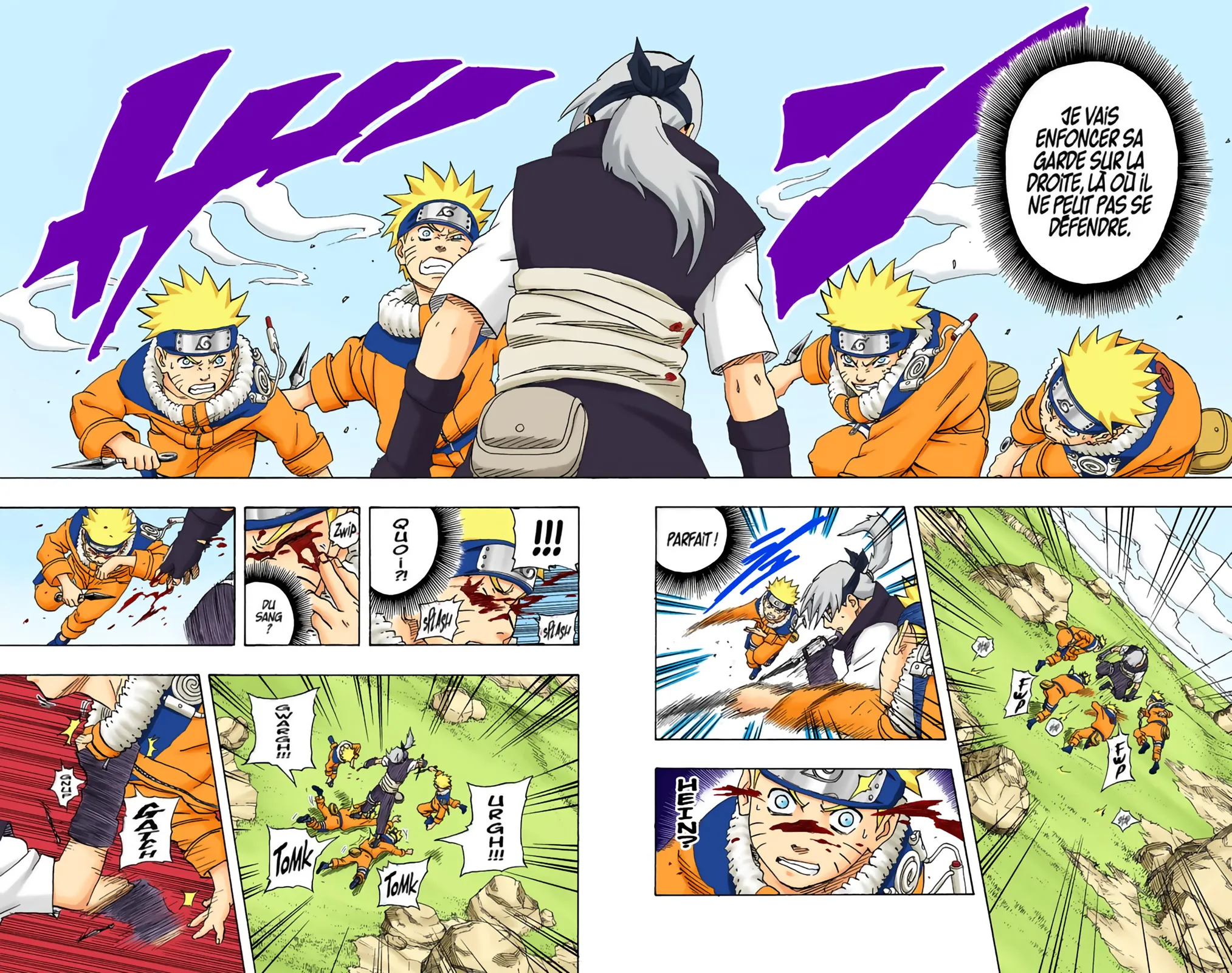 Read Naruto FR Manga Online