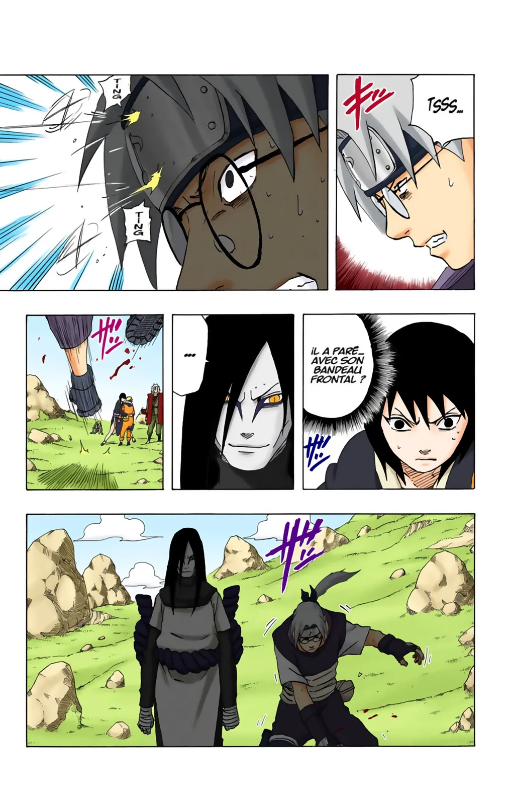 Read Naruto FR Manga Online