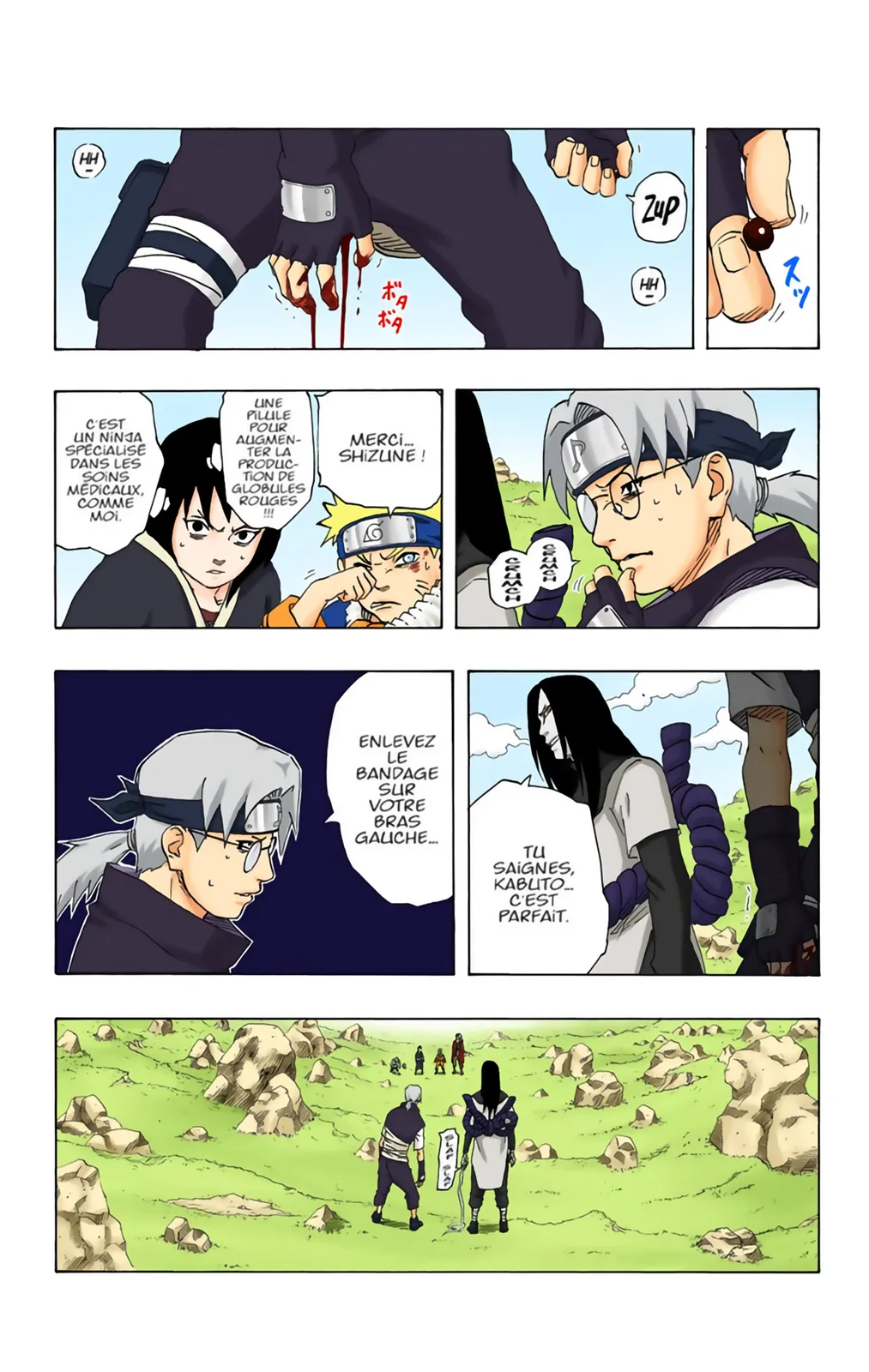 Read Naruto FR Manga Online