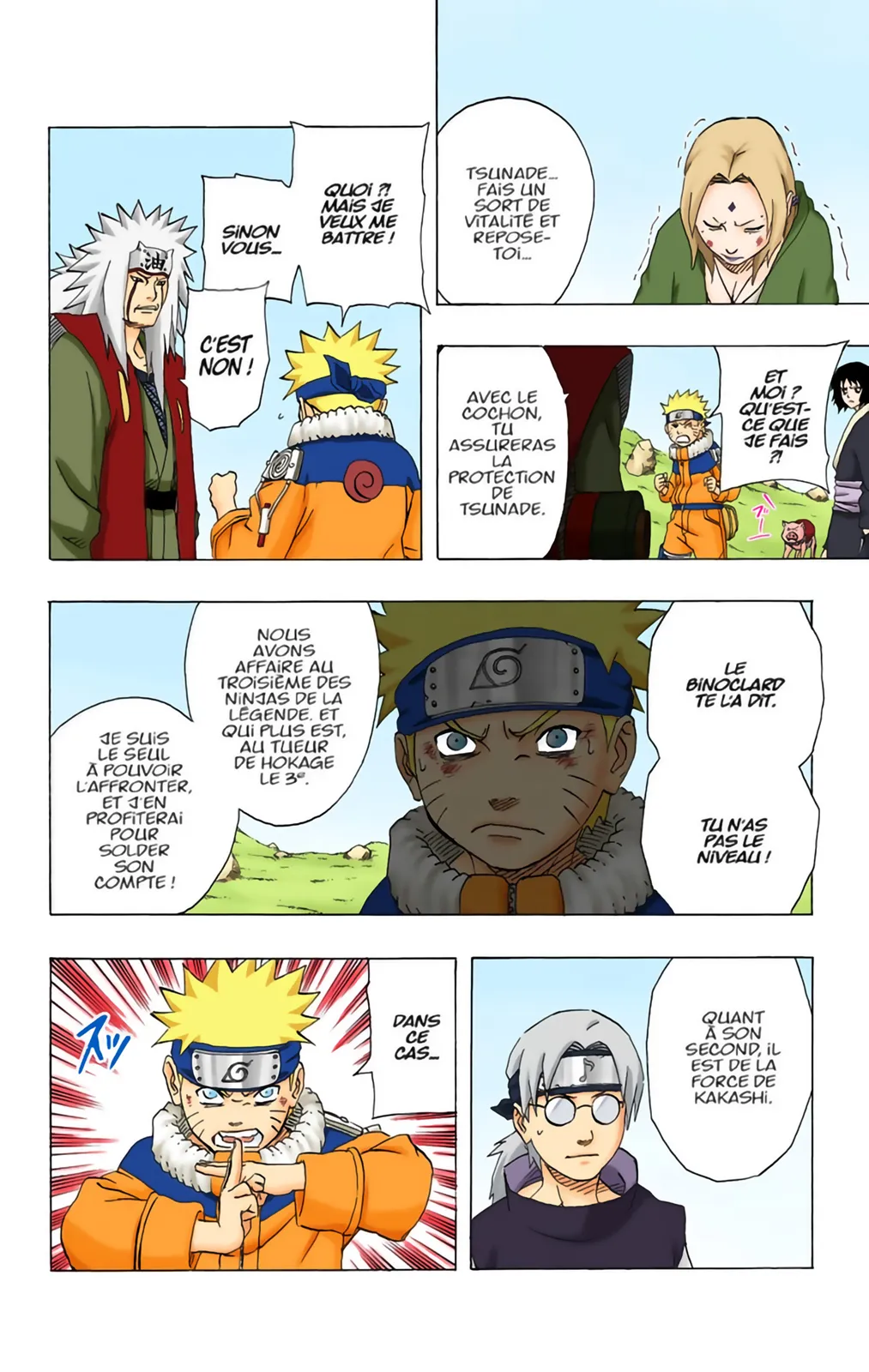 Read Naruto FR Manga Online