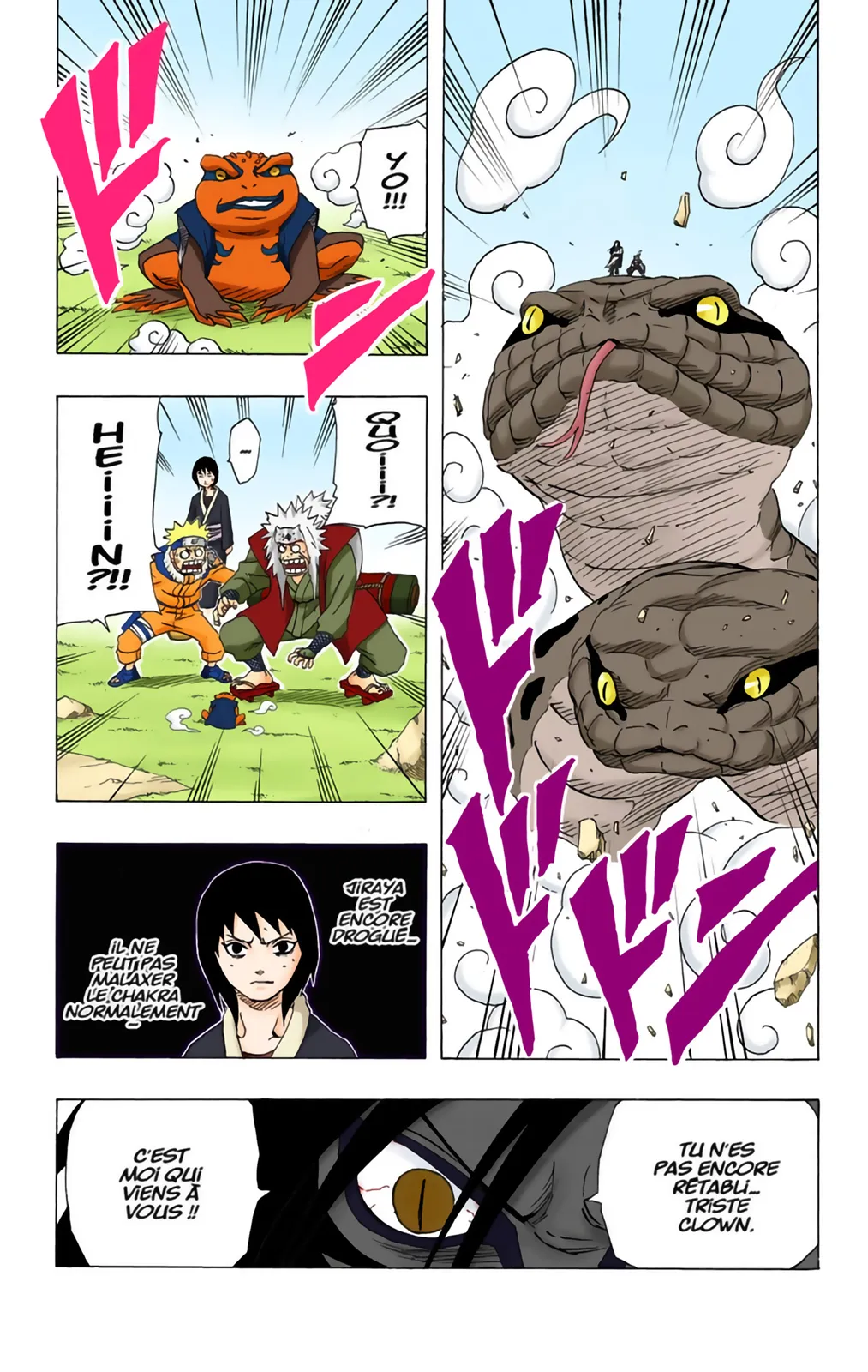 Read Naruto FR Manga Online
