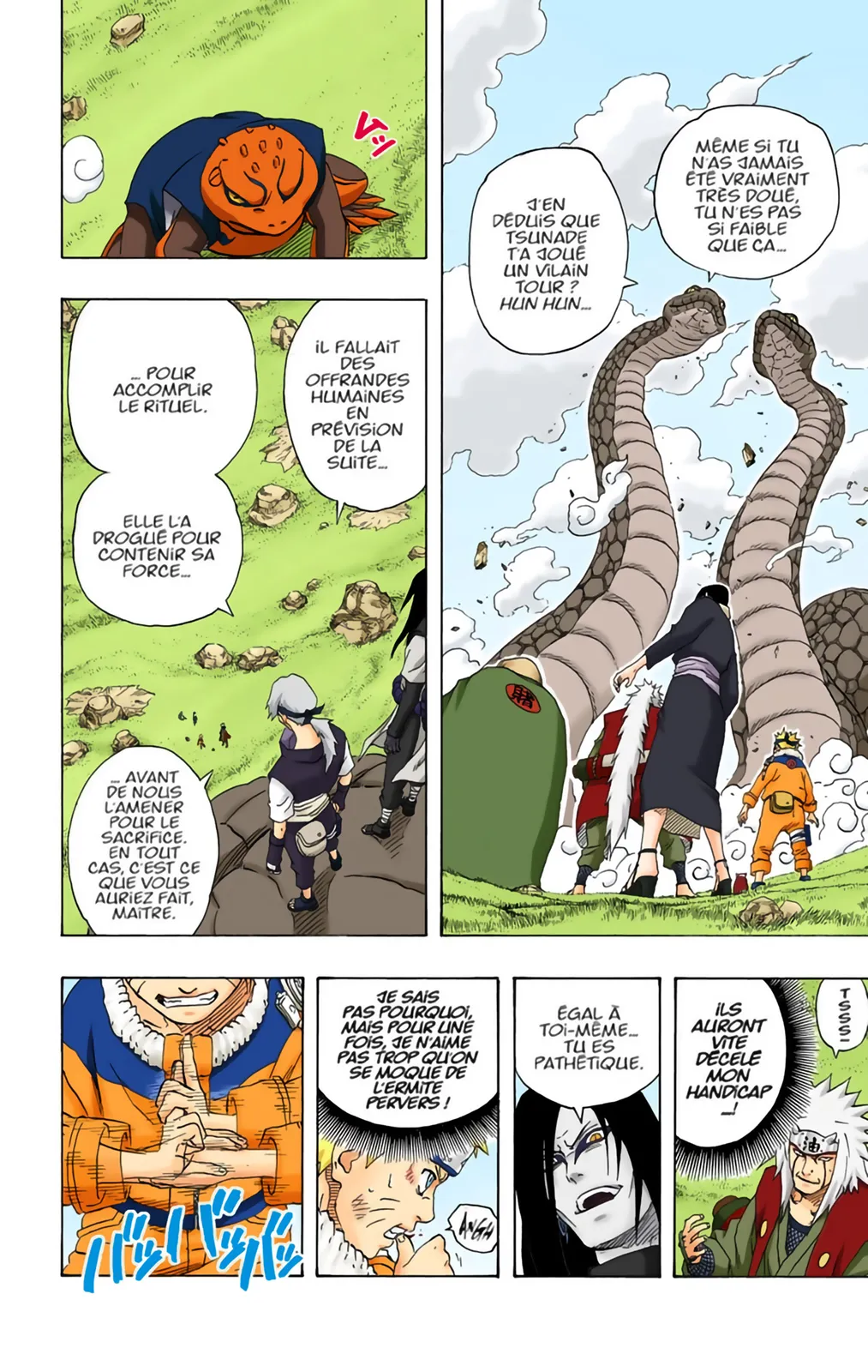 Read Naruto FR Manga Online