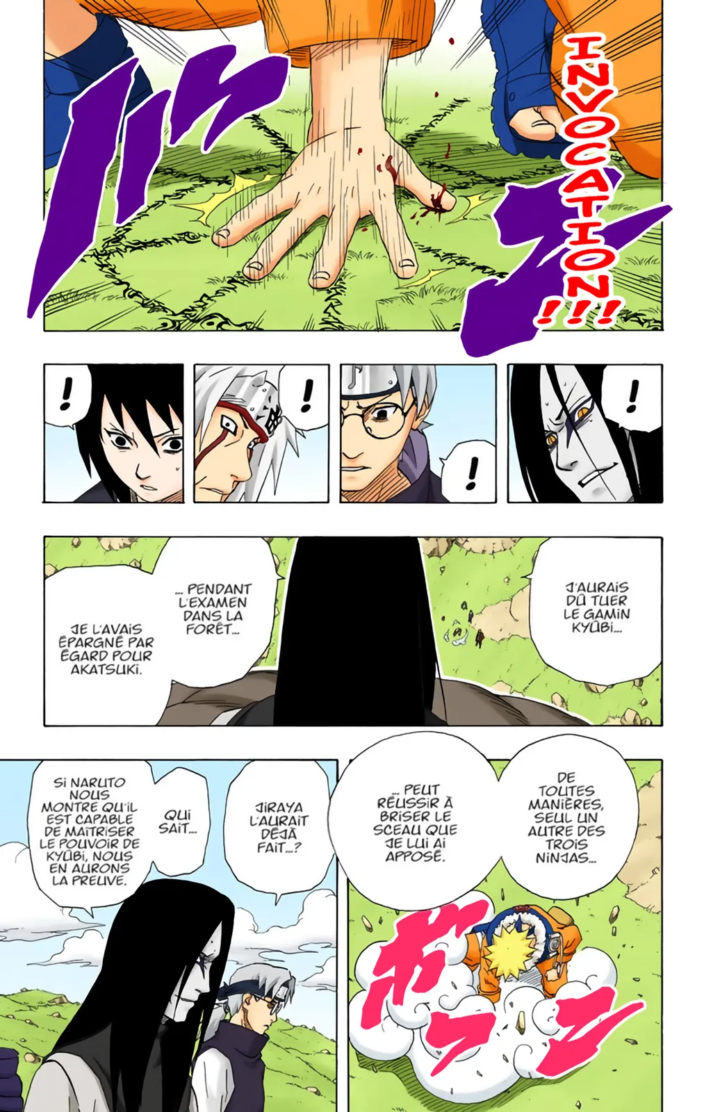 Read Naruto FR Manga Online