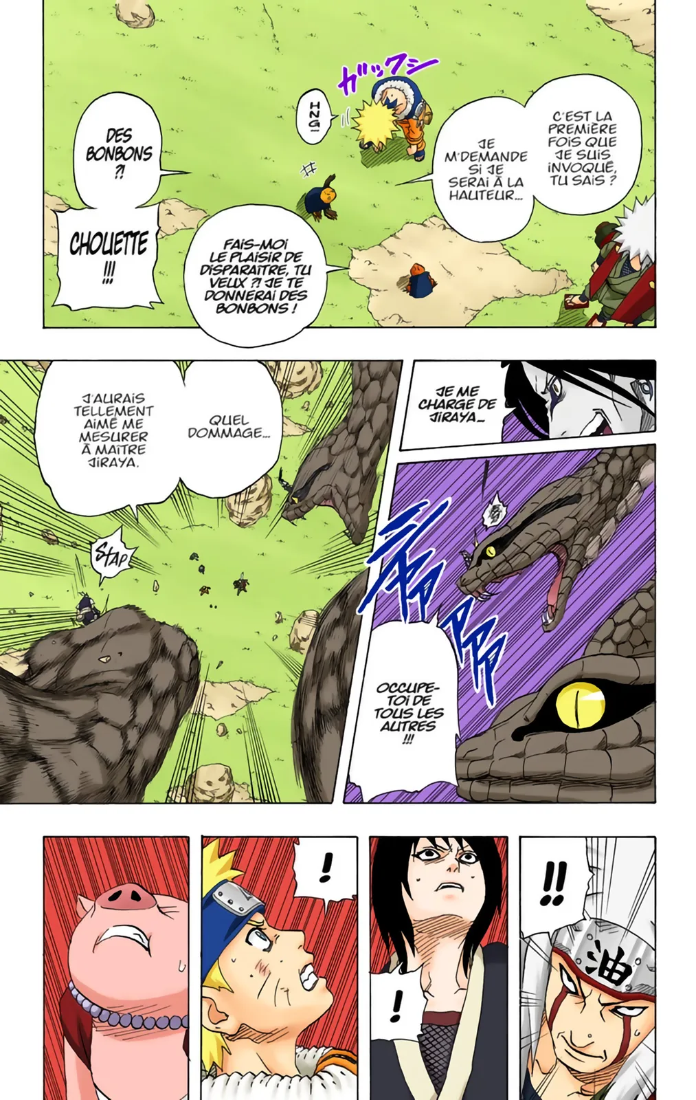 Read Naruto FR Manga Online