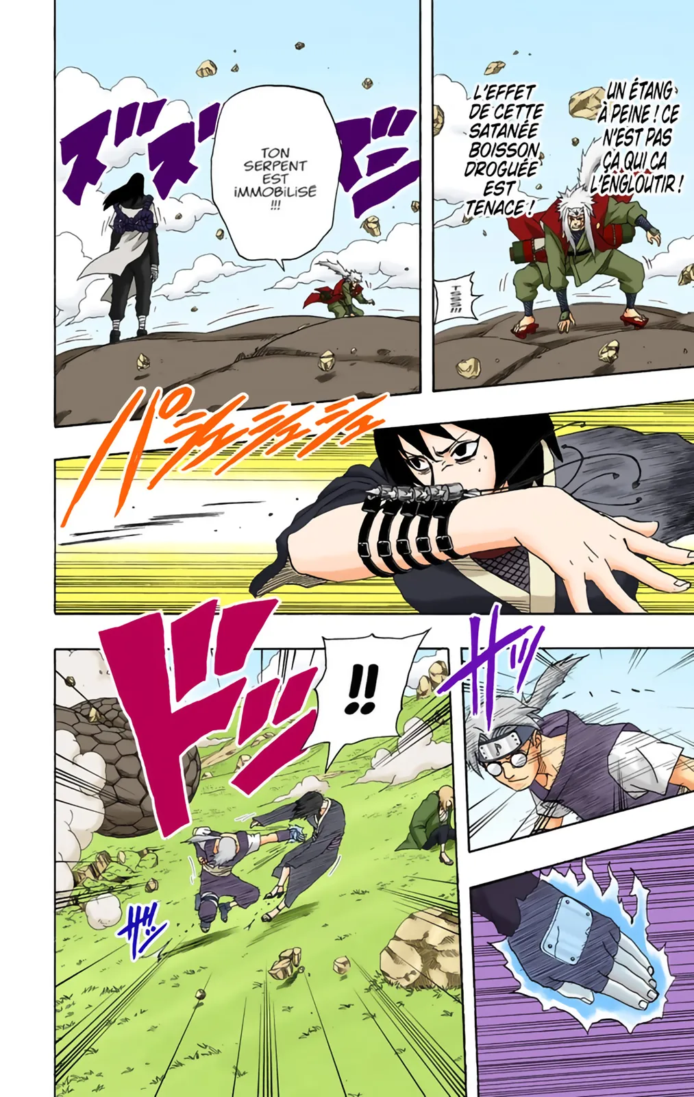 Read Naruto FR Manga Online